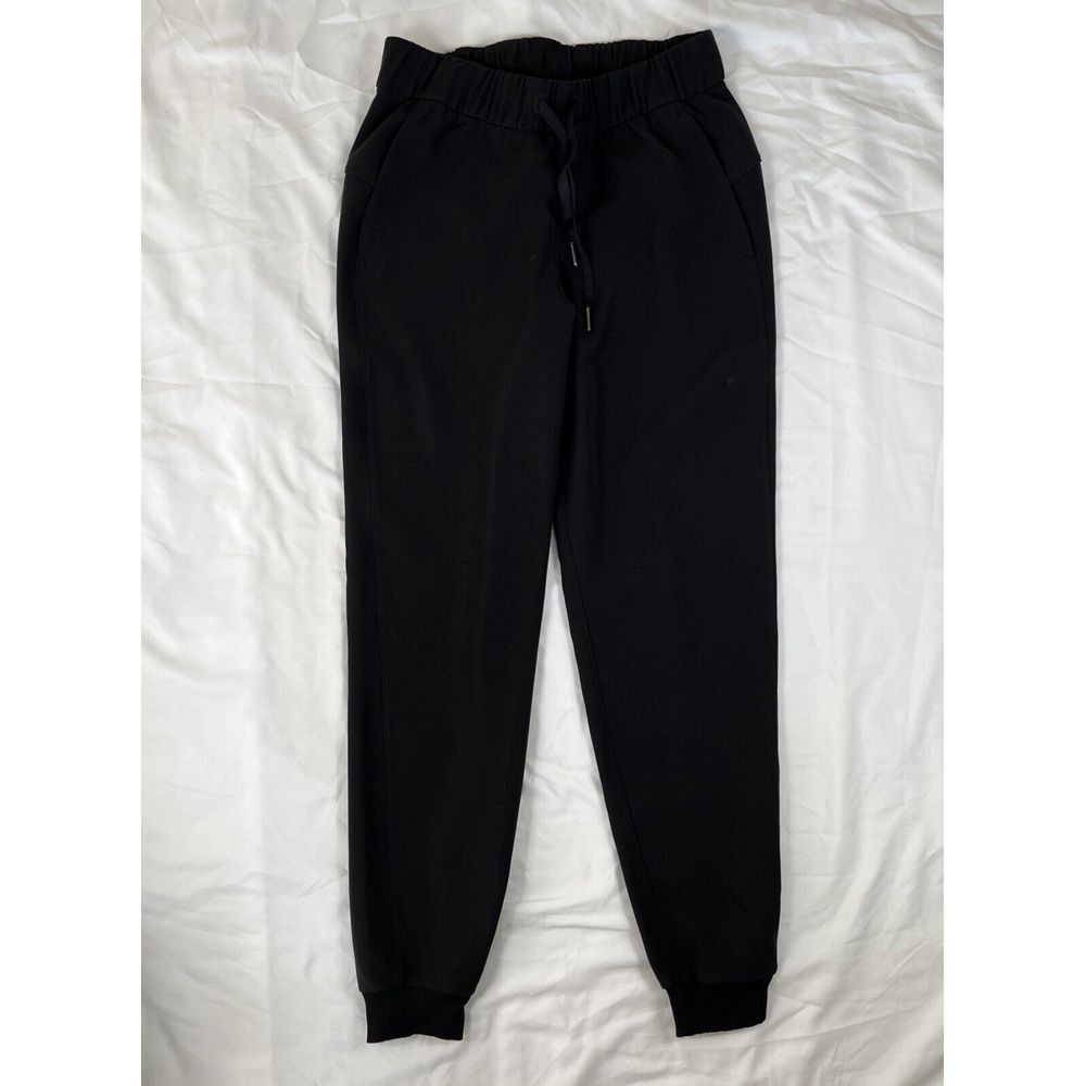 Lululemon Soft‎ Jersey Classic-Fit Black Size 4
